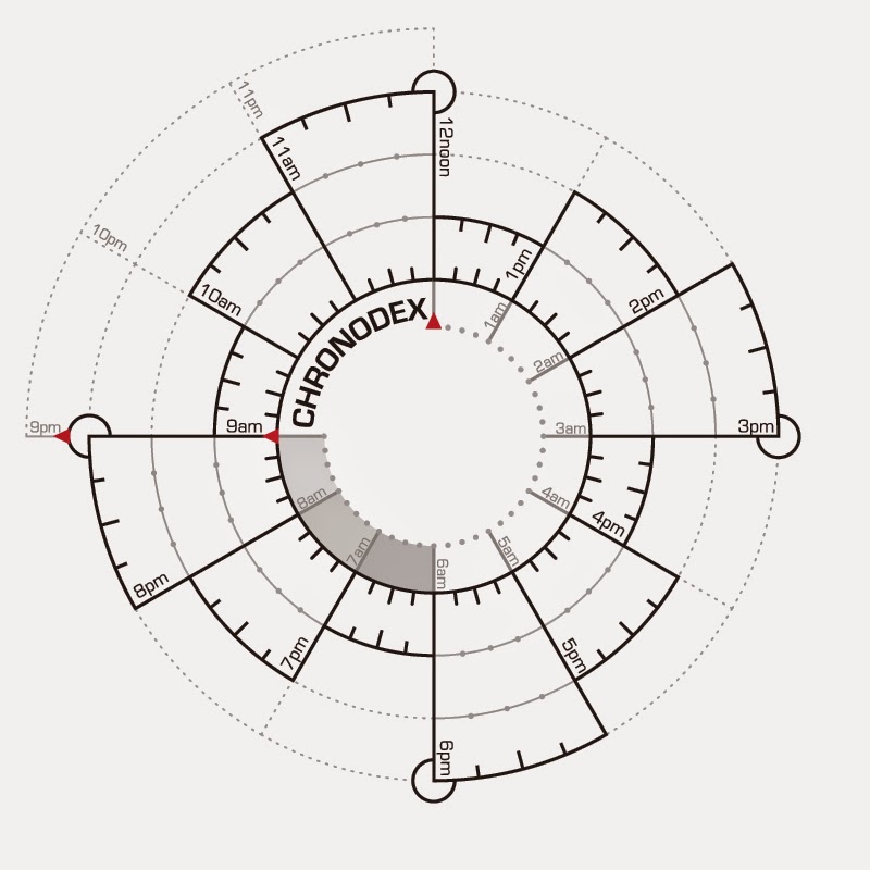 Blank and Write The Blog Time management tool Chronodex.