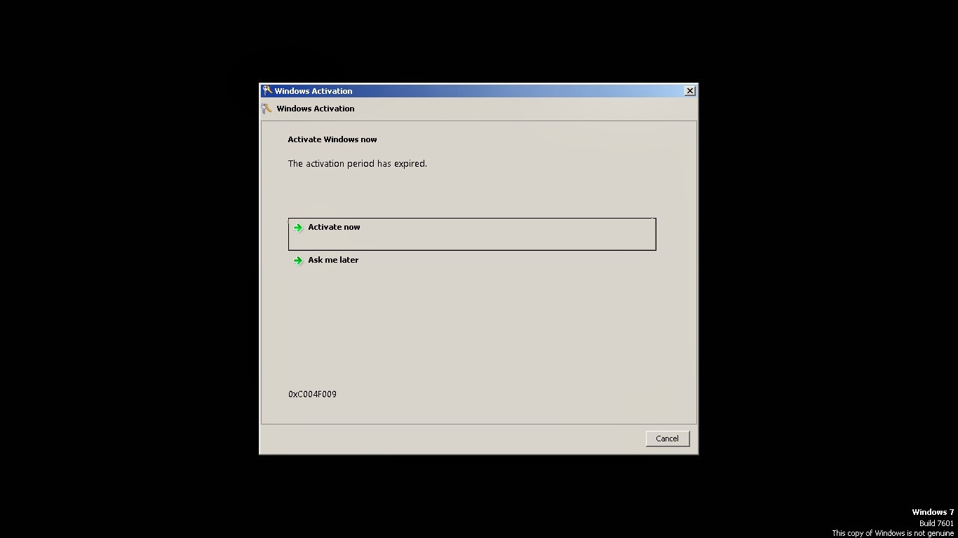 Se7en Activator v3 Windows 7 Build 7601 RTM Activator.rar