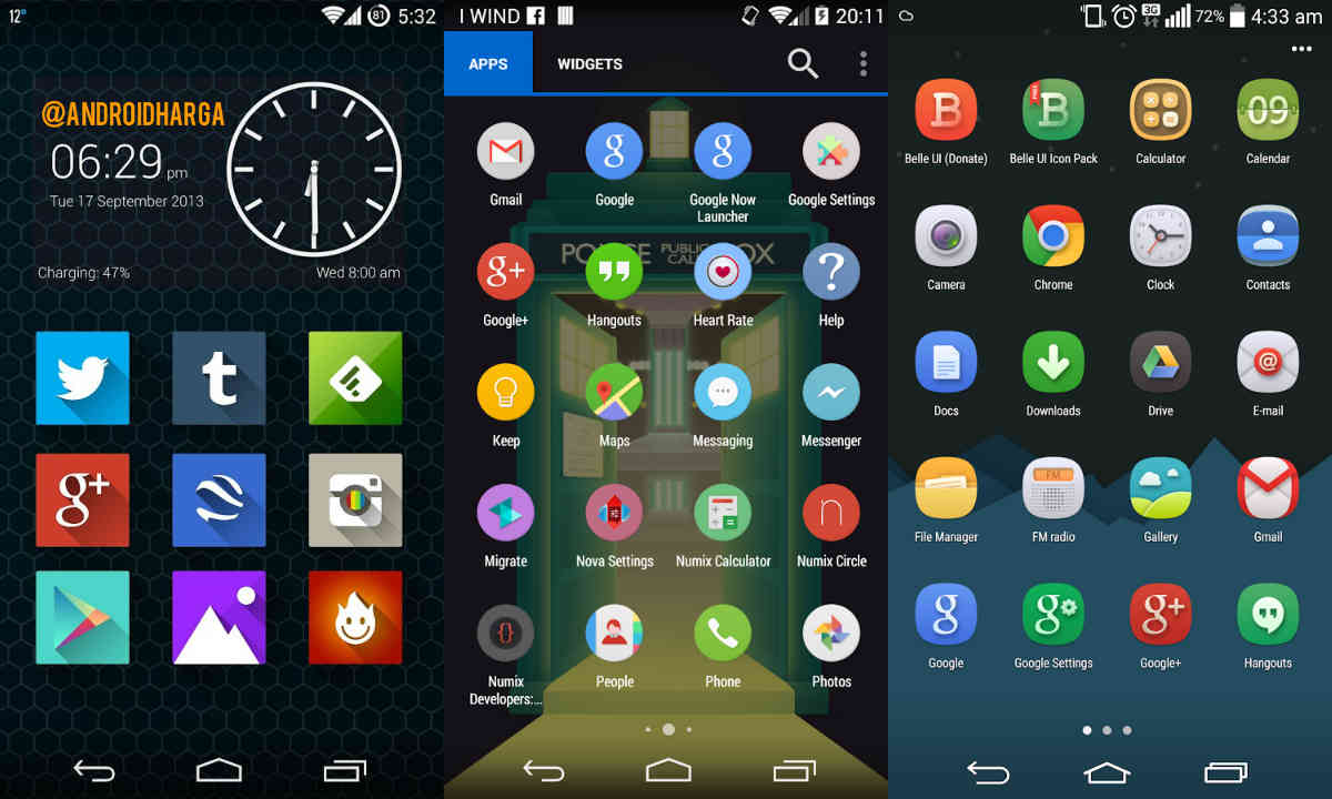 10 Icon Pack Gratis untuk ASUS Launcher di Zenfone 6 10 Icon Pack Gratis untuk ASUS Launcher