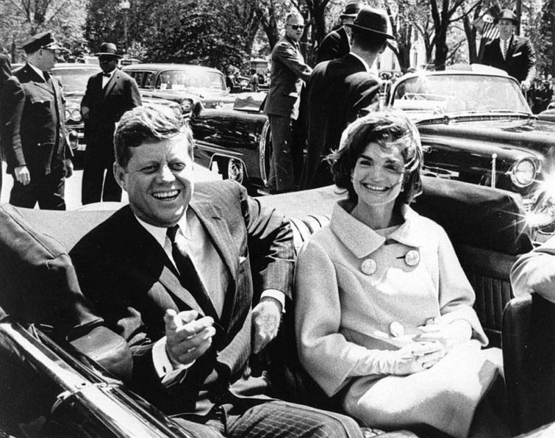 Jfk In Car