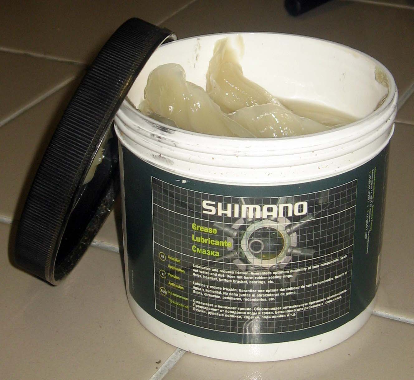 Shimano Grease XC RIDER