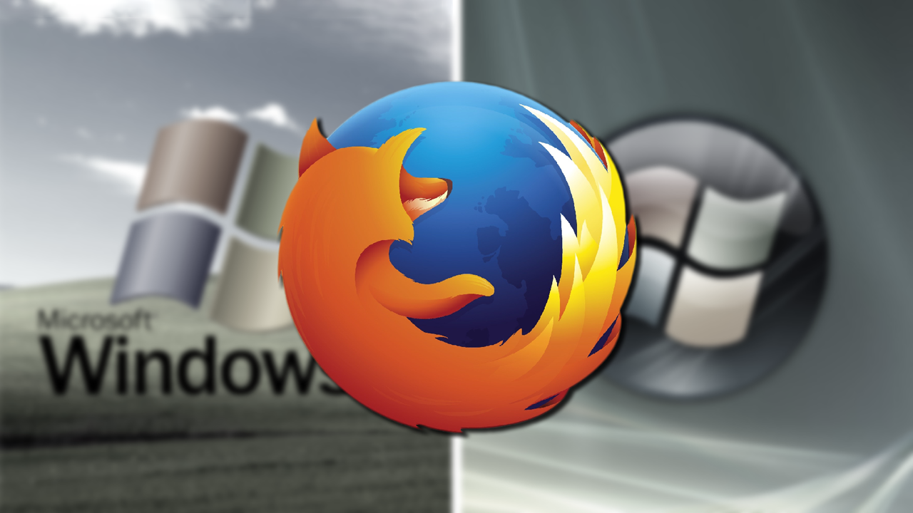 Firefox termina en 2017 soporte a Windows XP y Vista