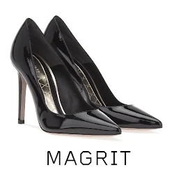Style of Queen Letizia MAGRIT Pumps MANGO Clutch Bag 
