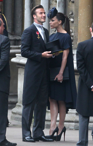 Victoria Beckham Outfit At Royal Wedding