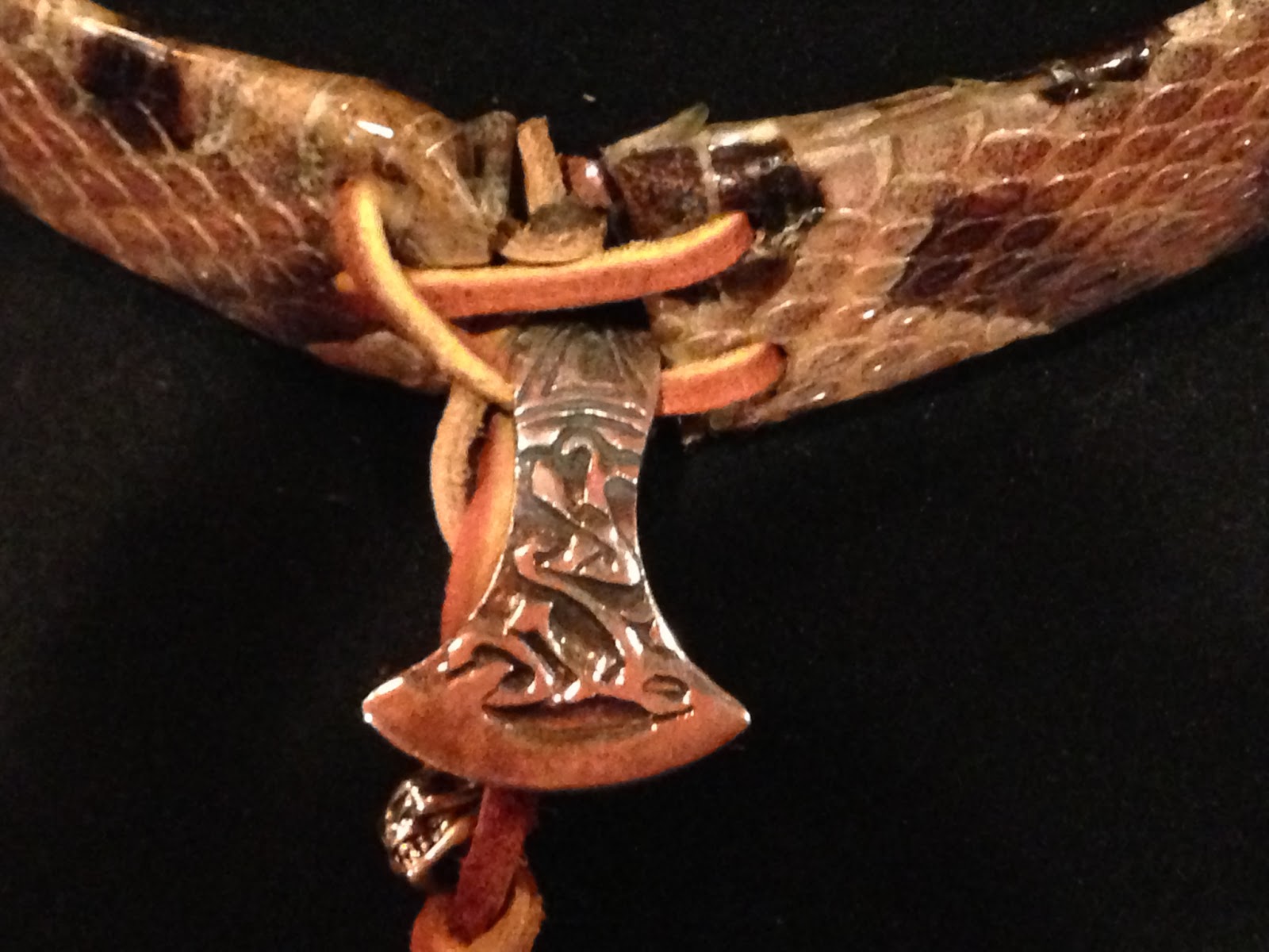 The musings of a 'Big Man' Update on the Copperhead Hat Band.