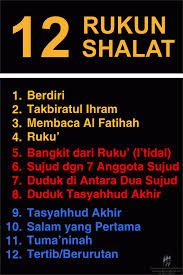 Rukun Shalat Artikel Islam Terkini Informasi Seputar Islam