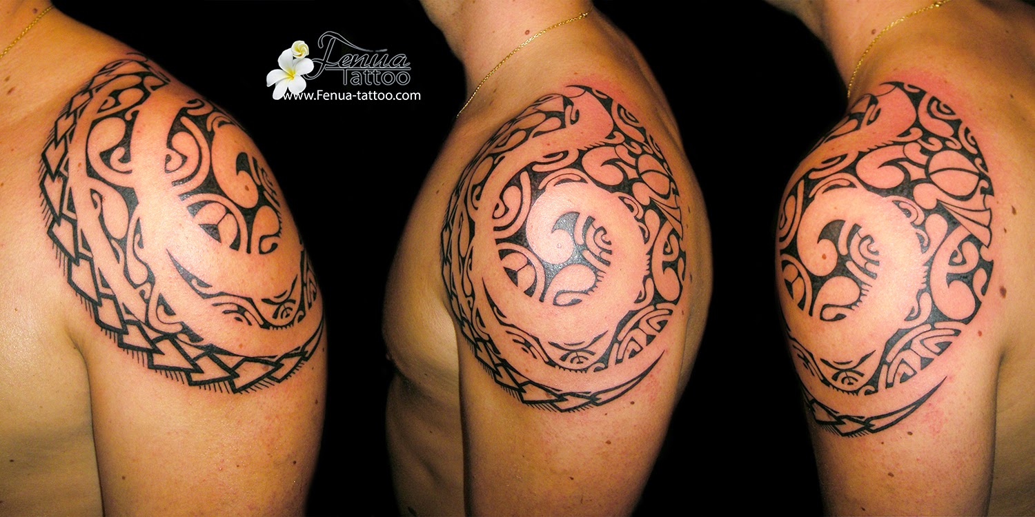 Gold Tattoo Paris 18e tatouage tribal Paris Gold Tattoo - tatouage polynésien paris