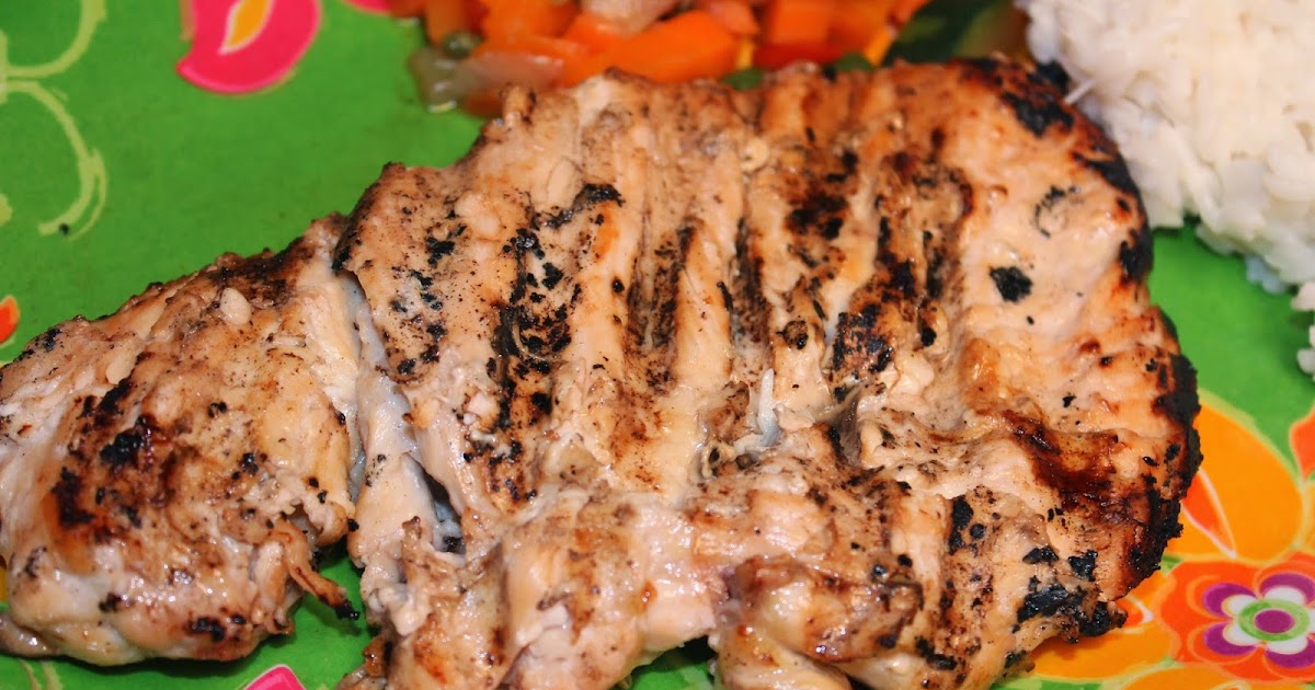 Gluten Free Casually Guava Chicken