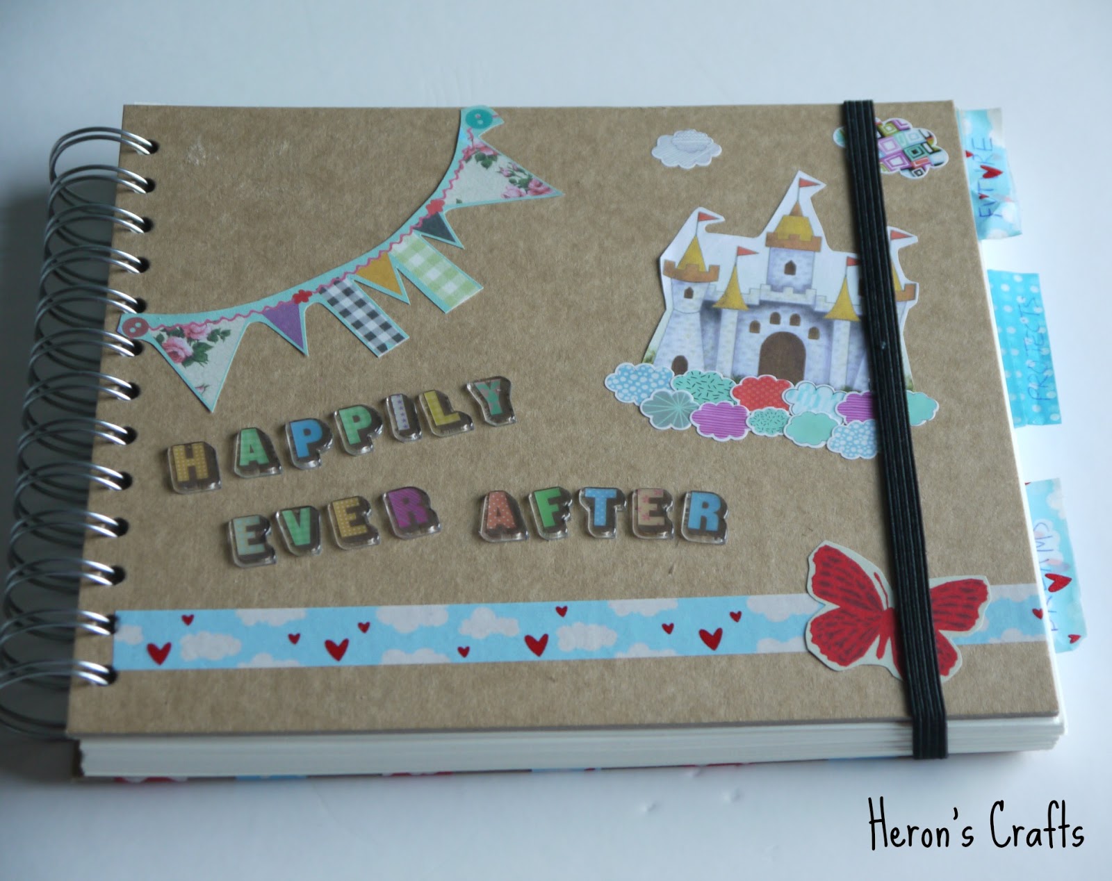 Heron's Crafts Storybook Craft Project Happily Ever After