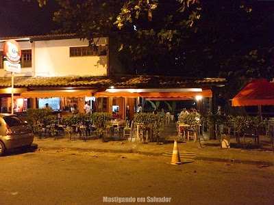 Restaurante Marinata: Fachada da unidade do Stiep Restaurante Marinata: Fachada da unidade do Stiep