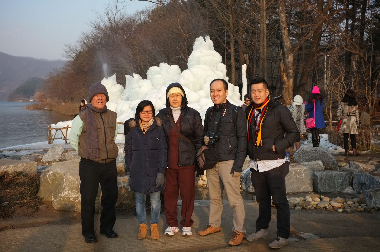 TX Travel Blog Winter in Korea Pemandangan Menjanjikan