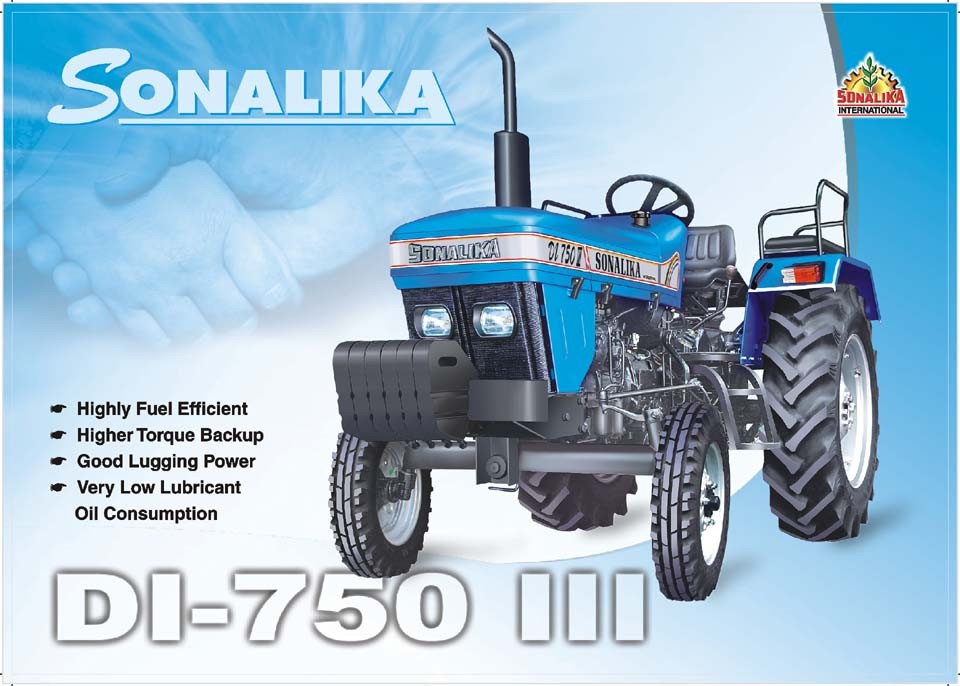 TractoRate Sonalika DI750 III