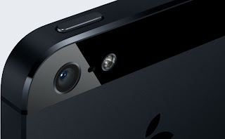 iPhone 5 isight camera