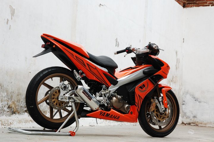 Foto Motor Yamaha Jupiter Mx 2012