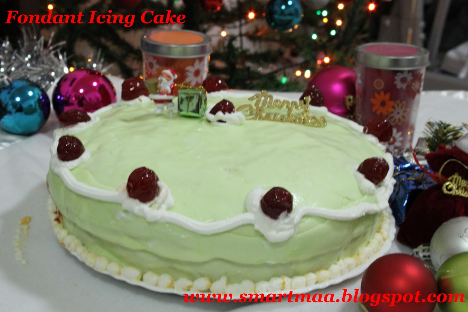 Smart Maa FONDANT ICING RECIPE