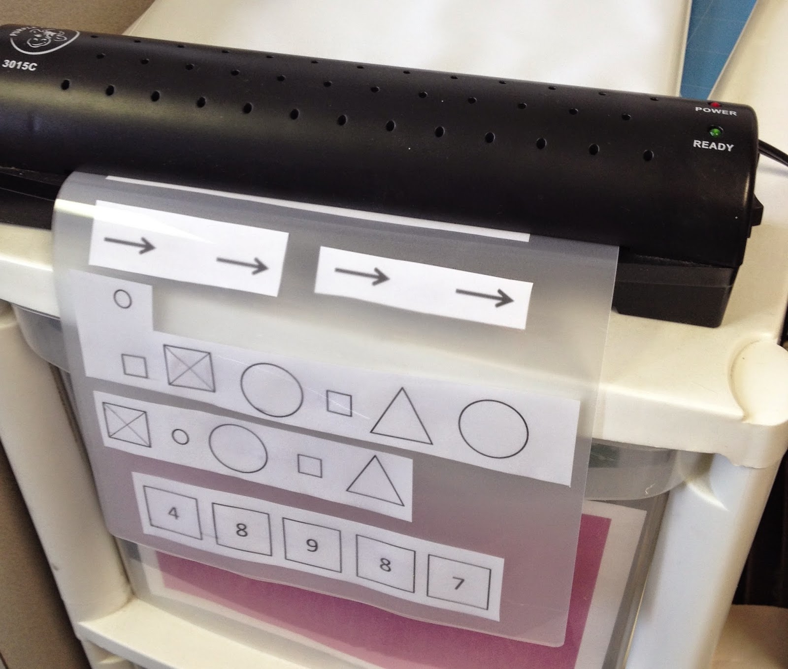 Tips and Tricks on Tuesdays Laminating Tiny Pieces