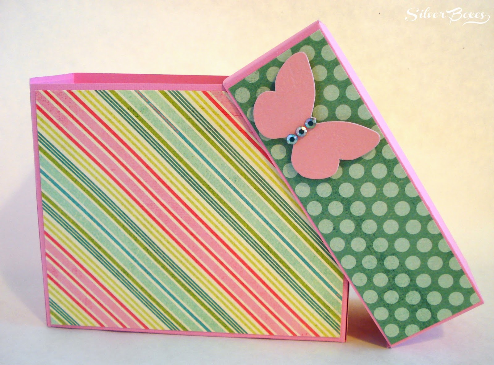 Silver Boxes Silver Boxes Handmade Card Giveaway!