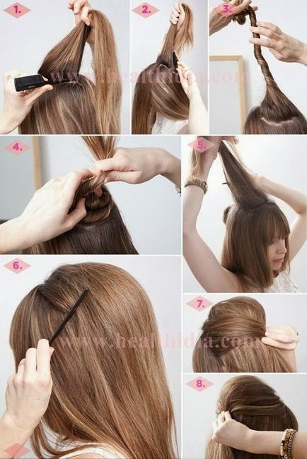 ... Best School and College Girls Hairstyles with Tutorials for Girls ... Best School and College Girls Hairstyles with Tutorials for Girls