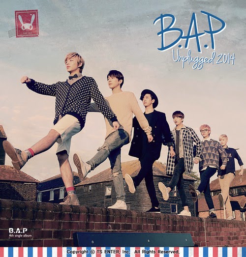 B.A.P B.A.P. regresará con un single acústico titulado "B.A.P Unplugged 2014"