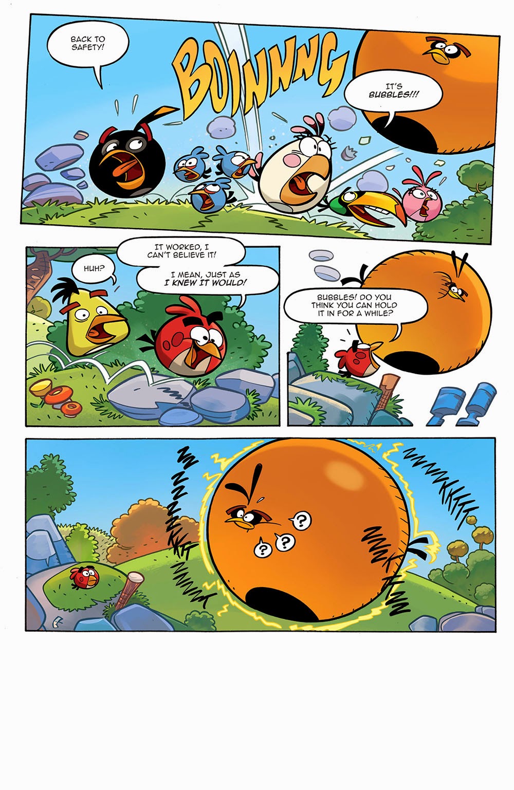 Angry Birds Comics 006 2014 | Read Angry Birds Comics 006 2014 comic online  in high quality. Read Full Comic online for free - Read comics online in  high quality .