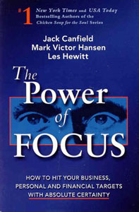 Portada original de El poder de mantenerse enfocado, de Jack Canfield, Mark Victor Hansen y Les Hewitt