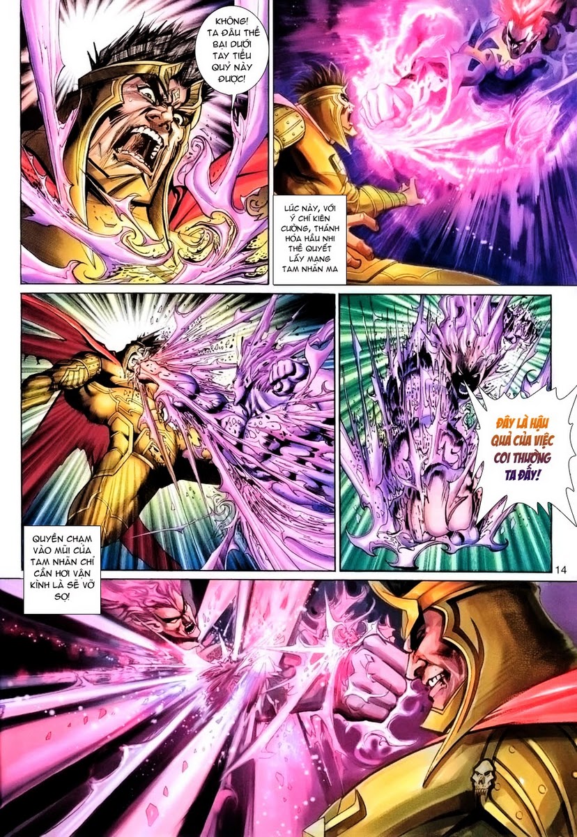 Đại Thánh Vương chap 90