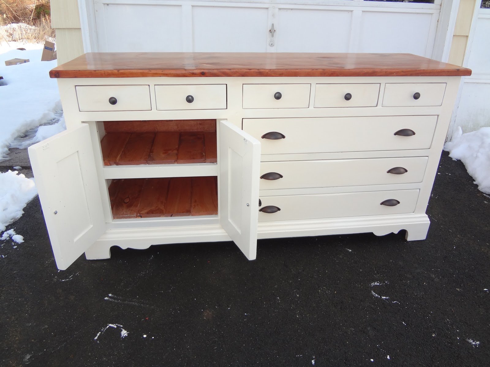Heir and Space A High Style Sideboard for a Kitchen