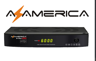 Azamerica s1001 Atualizacao do receptor Azamerica s1001 Plus V1.09.1456