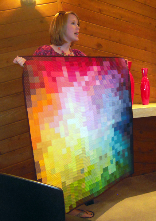 Moose on the Porch Quilts Salt Lake Modern Quilt Guild