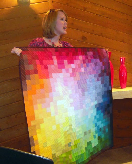 Moose on the Porch Quilts Salt Lake Modern Quilt Guild