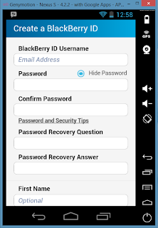 Blackberry Messenger (BBM) di Komputer