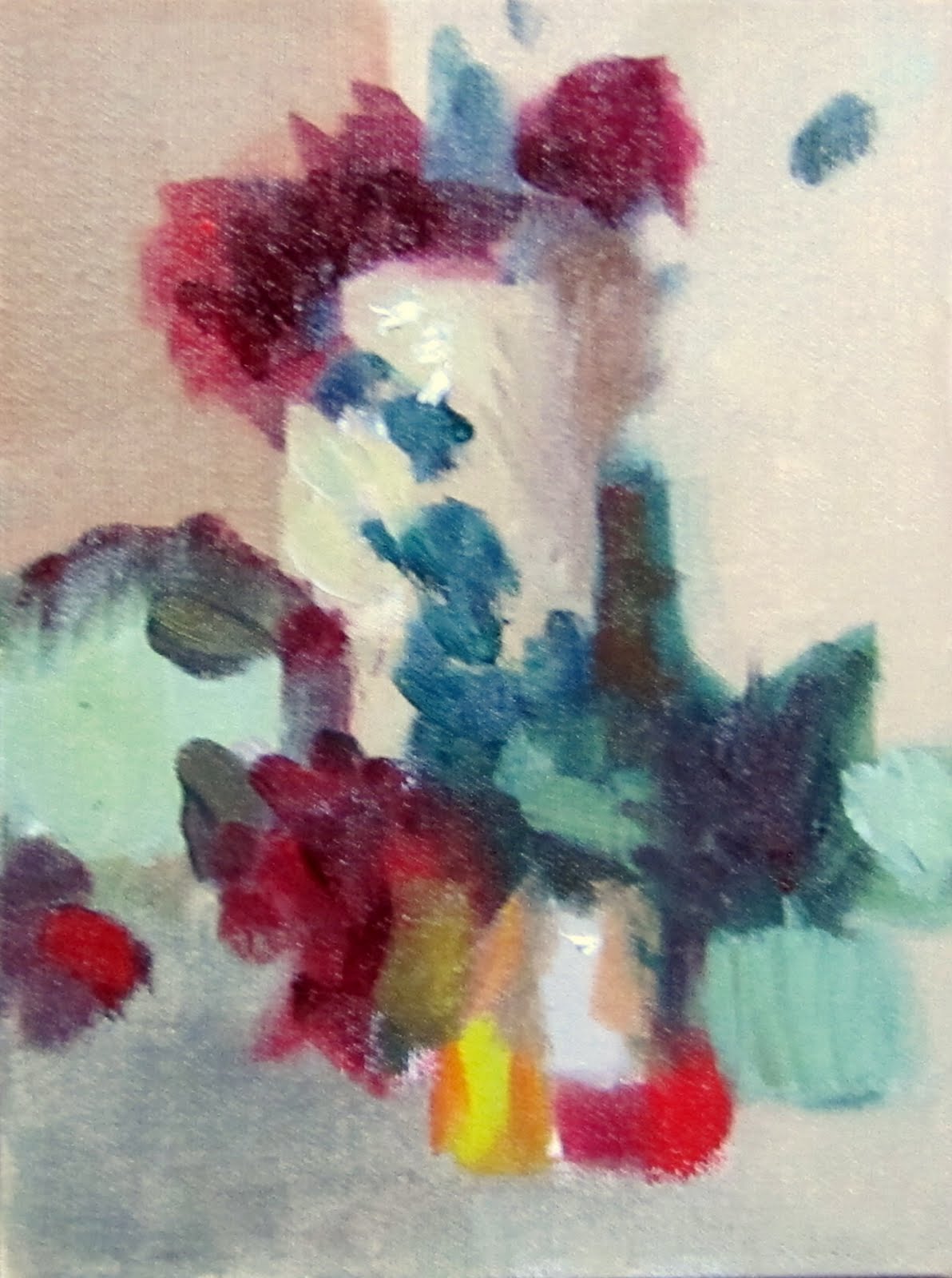 Sandra Galda's Oil Painting Studio Exercises