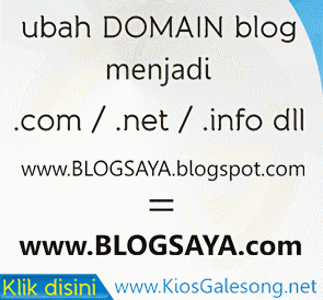 ubah domain blogspot ke dot com