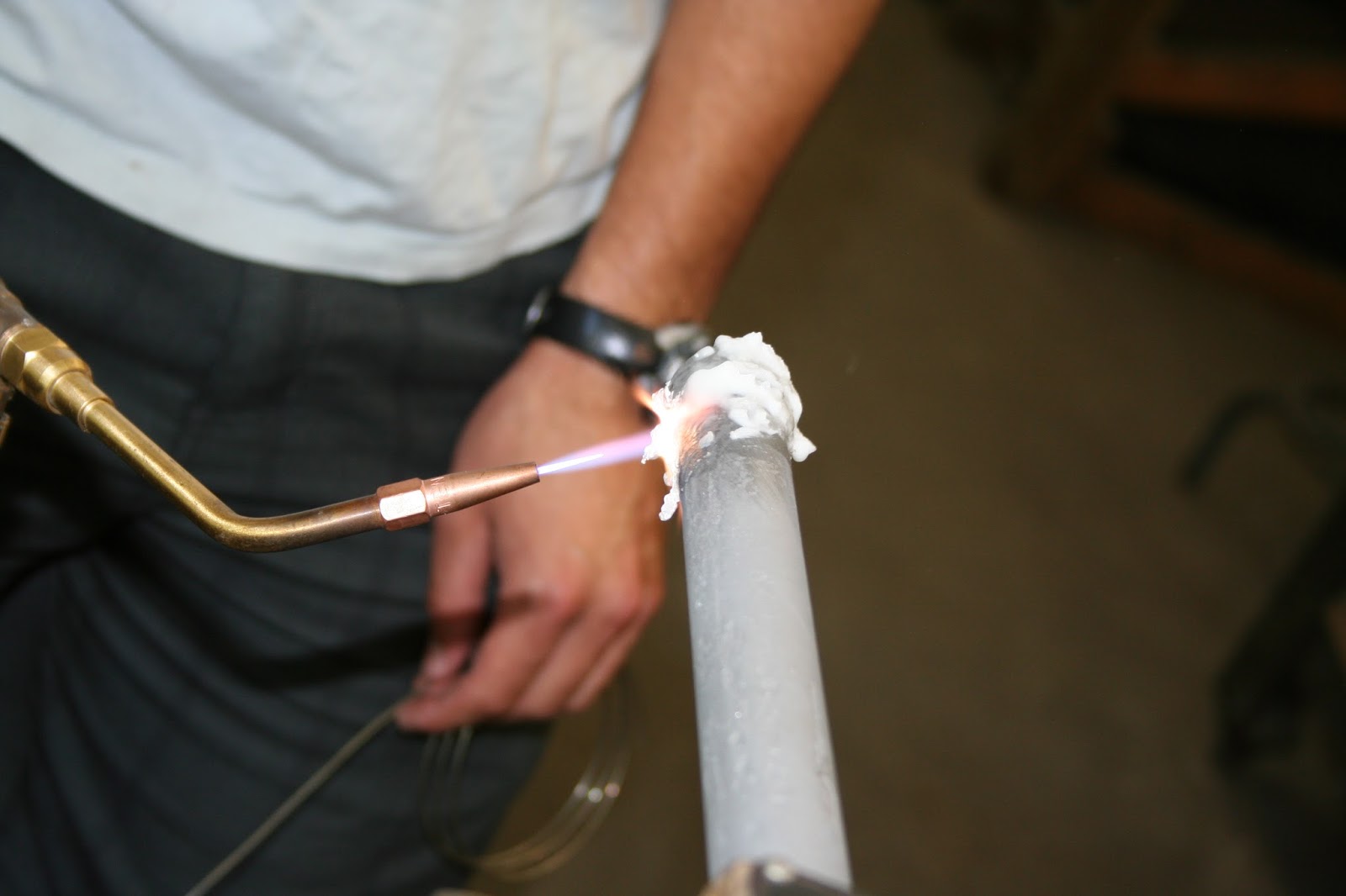 The Basics of Bike Frame Brazing and Lug Preparation bike blog or die