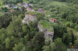 zřícenina hradu Jestřebí