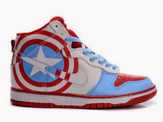 nike captain america dunks