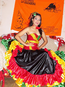 Yeissin Lizeth Barros Perozo, Reina del Carnaval de Pescaíto 2012