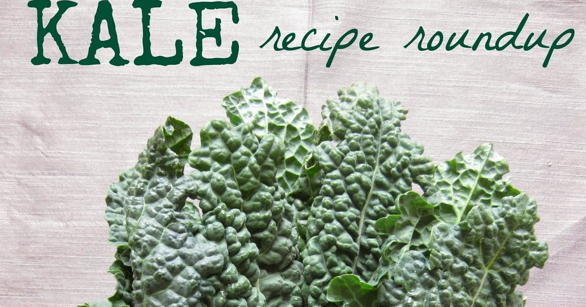 Stew or a Story Kale Recipe Roundup