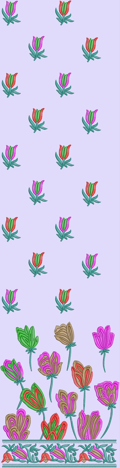 Embdesigntube designer punjabi suits embroidery designs