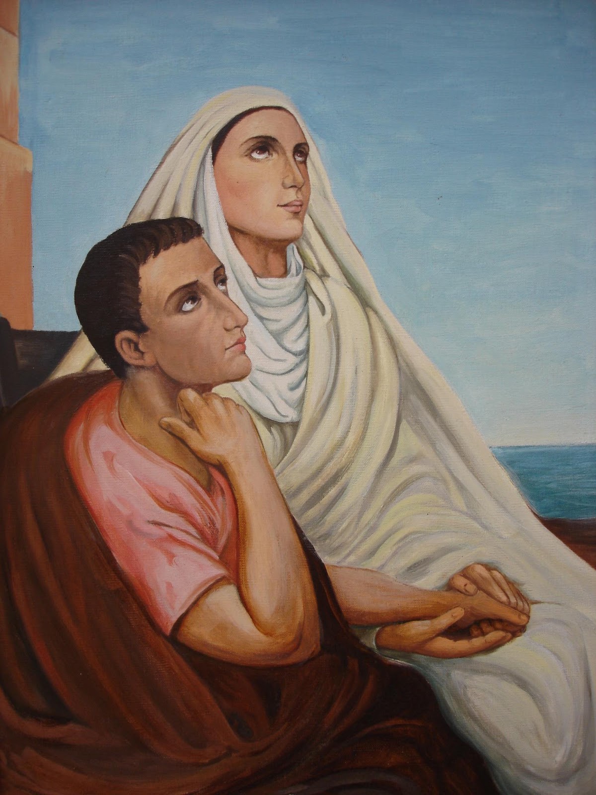 Resultado de imagen para inicio de novena a santa monica