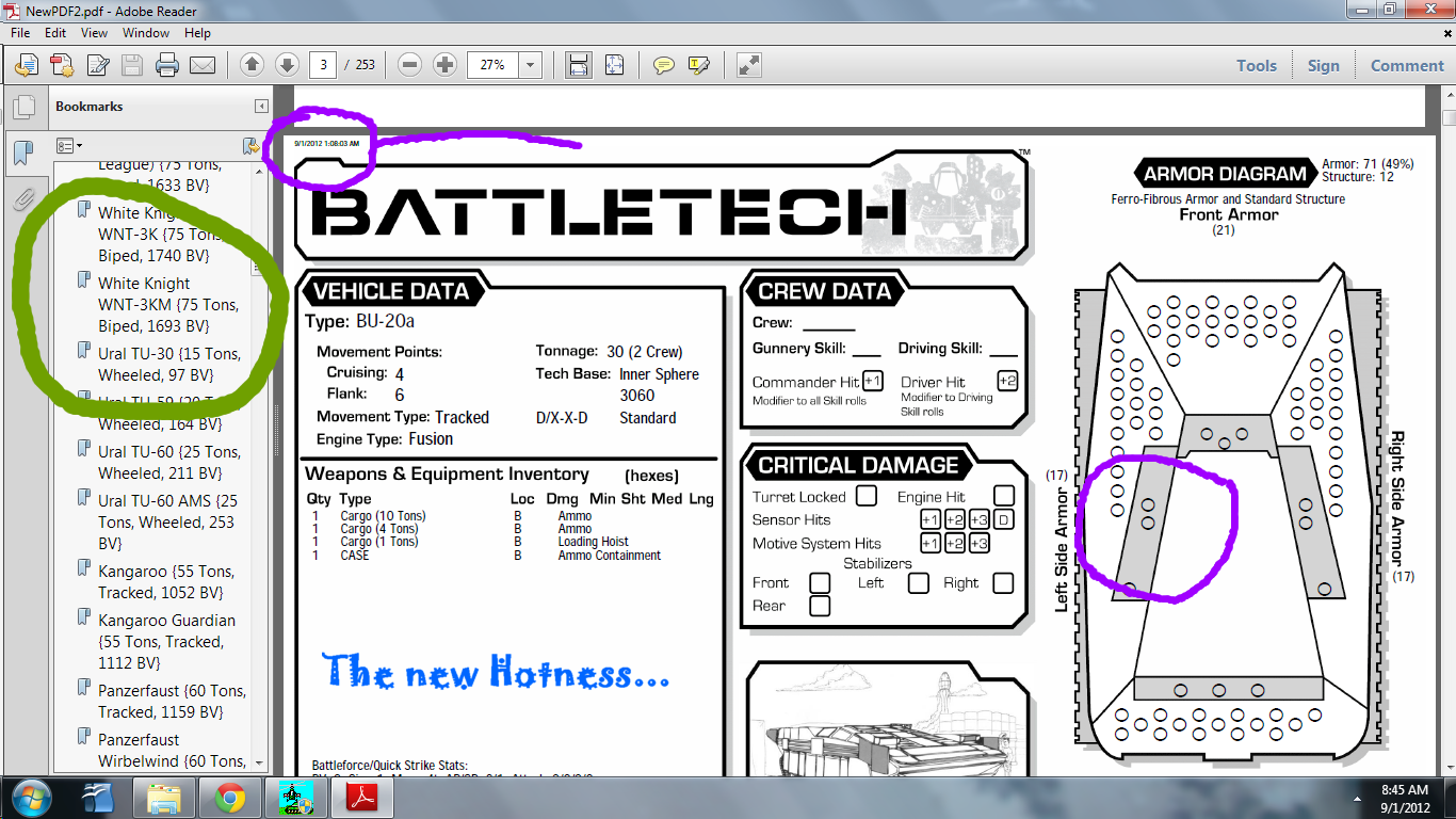 battletech record sheets downloads