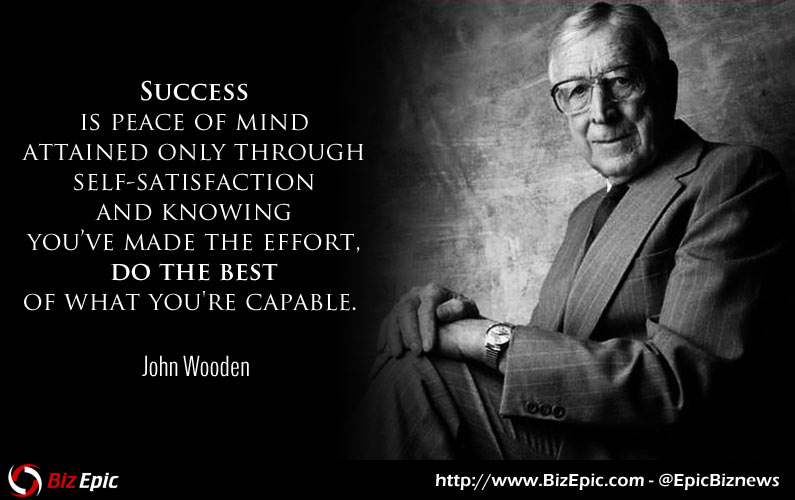 Sports and Spirituality Words John Wooden Never Used....