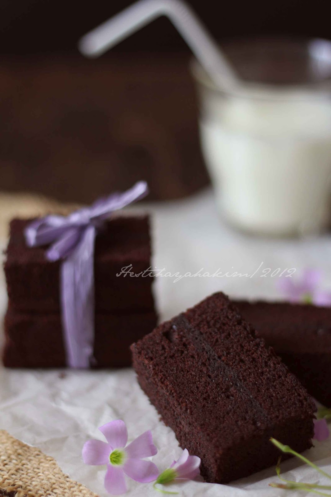 HESTI'S KITCHEN yummy for your tummy Brownies Kukus Ny. Liem 2