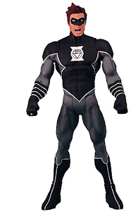 Hal Jordan Mattel black lantern