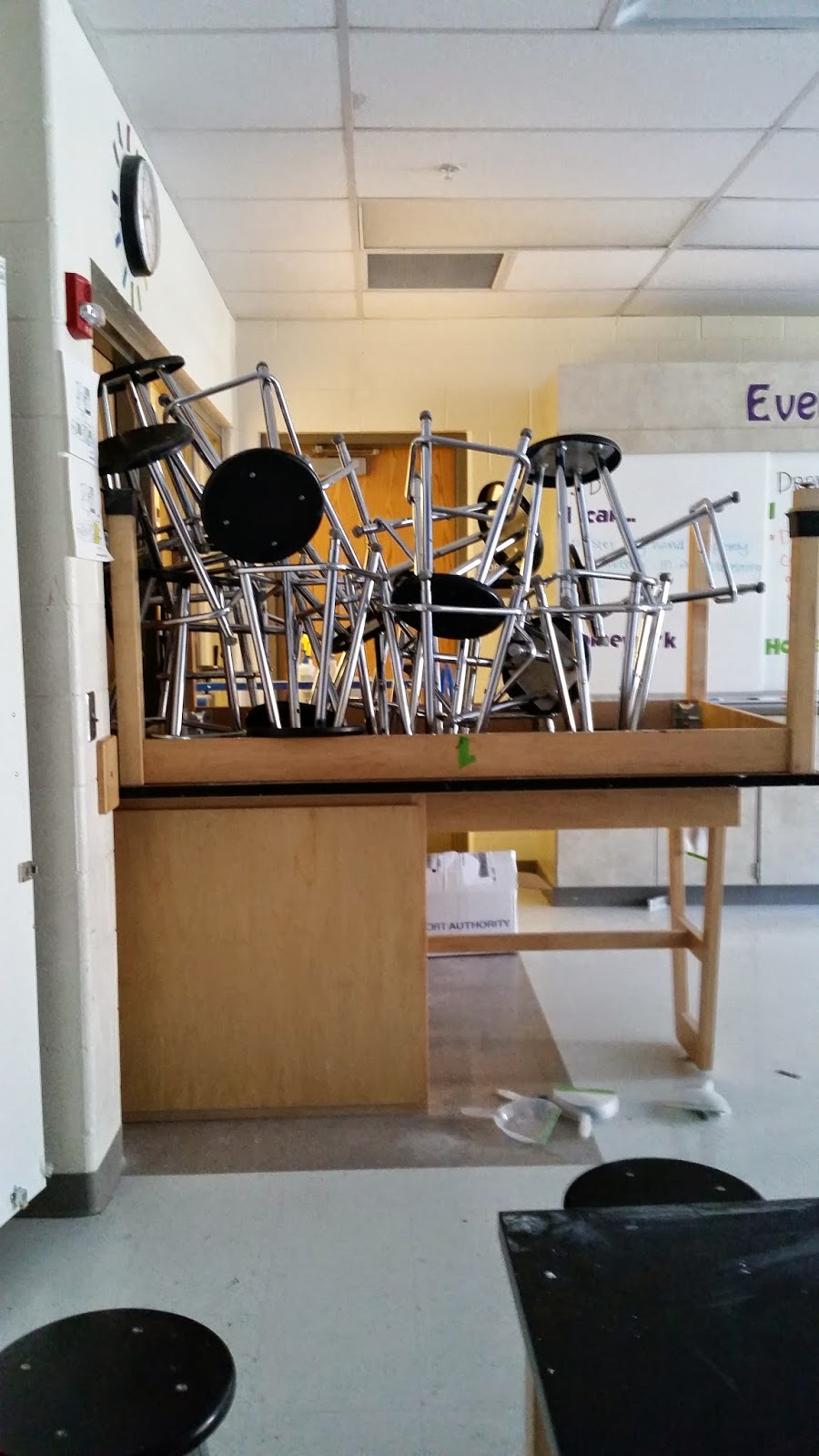 Art with Mrs. Kennedy ALICE drill