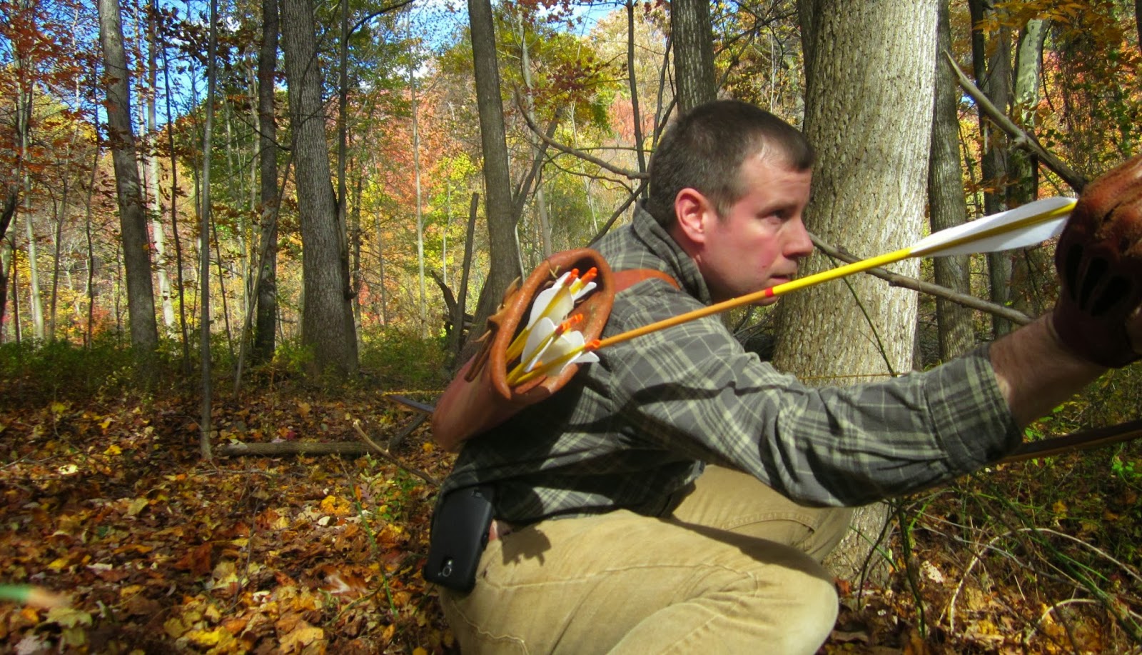 Traditional "Know How" Hunting with the Back Quiver