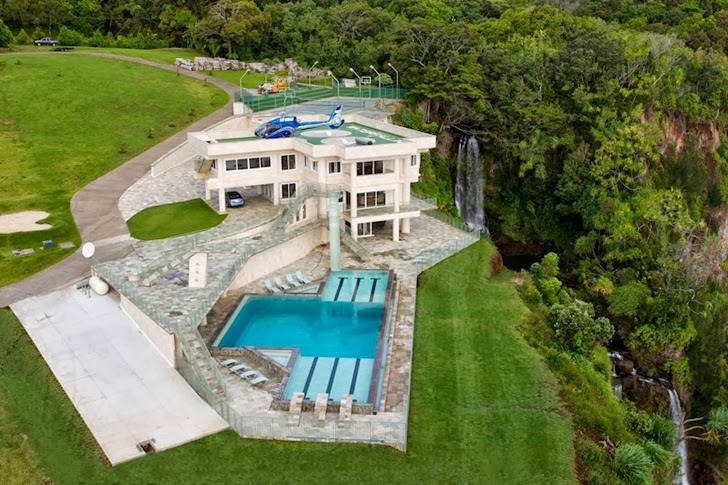 Waterfall House Hawaii World Of Architecture Impressive Waterfall House In Hawaii