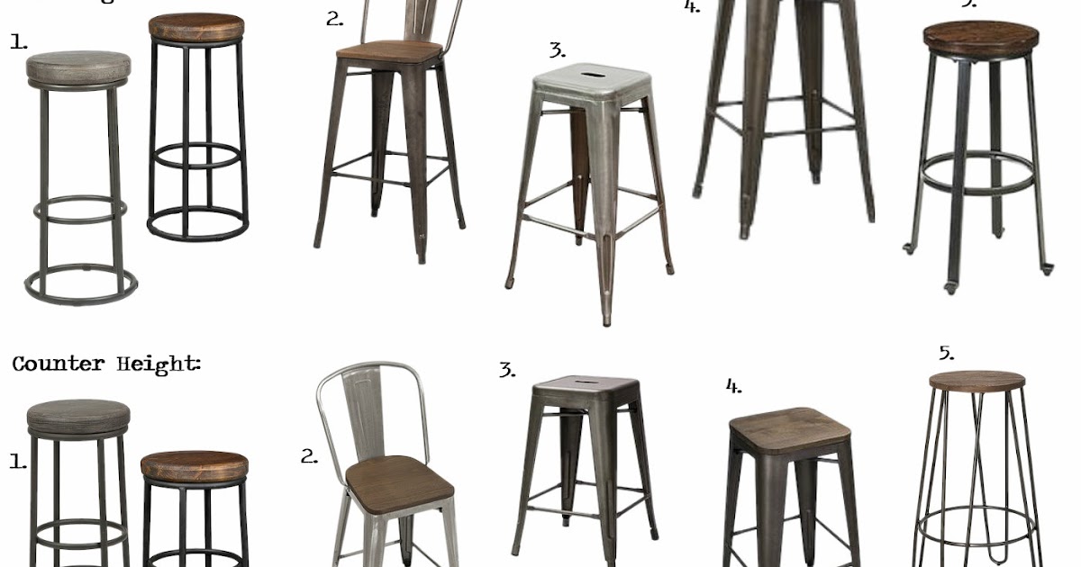 whimsy girl Friday Finds {Bar and Counter Stools}