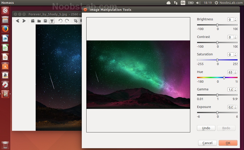 linux image viewer
