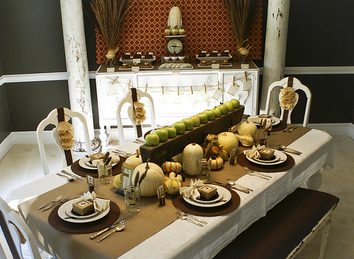 decorology: Some of my favorite Thanksgiving decorating ideas